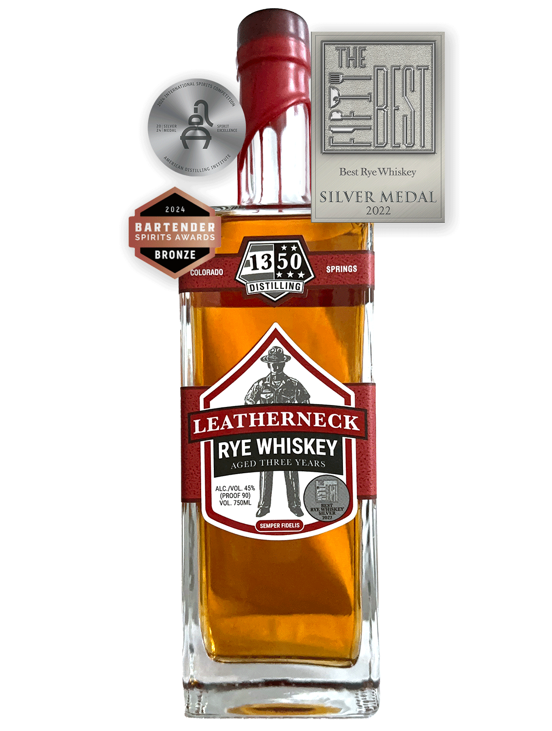 Leatherneck Rye Whiskey