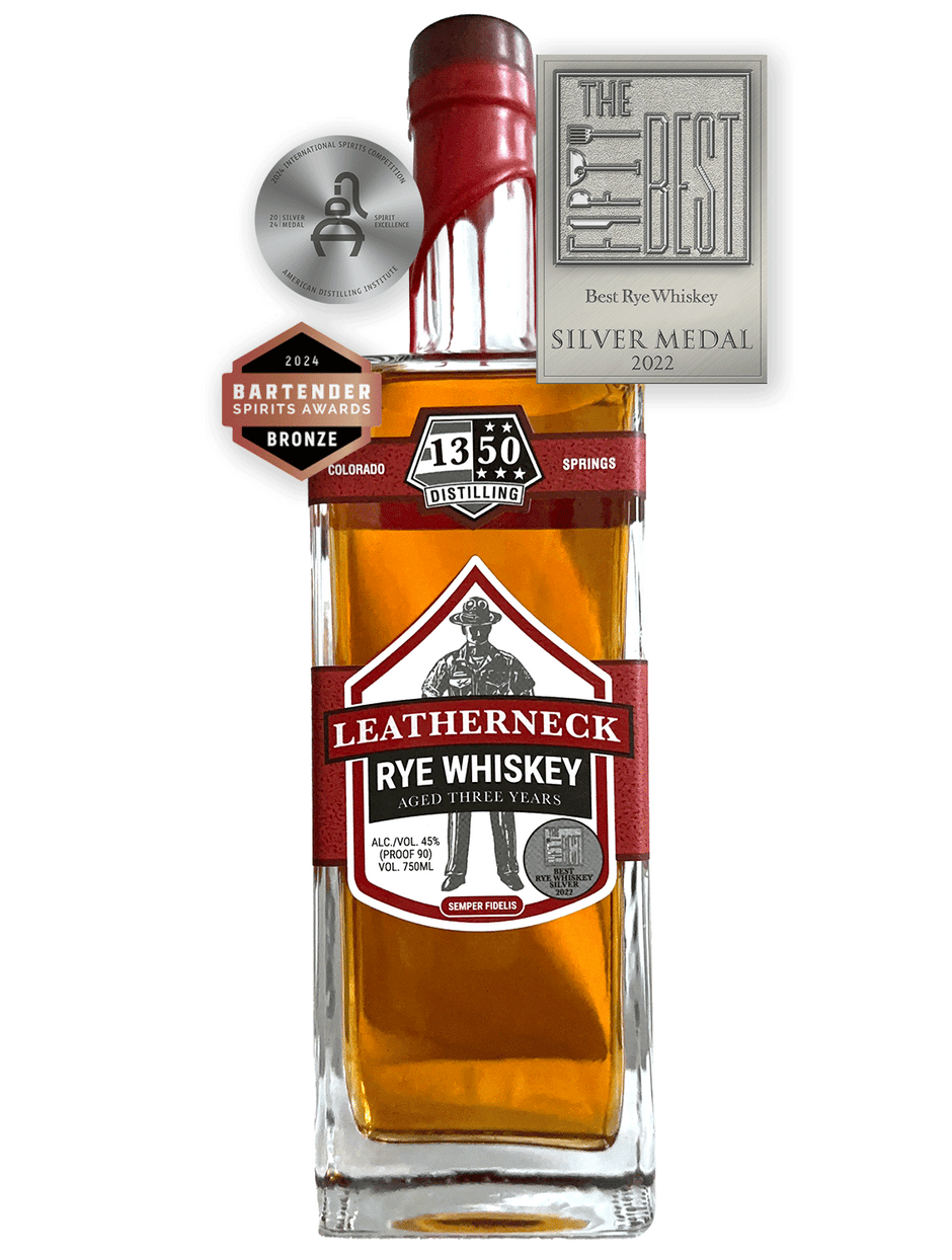 Leatherneck Rye Whiskey