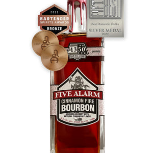 Five Alarm Cinnamon Fire Bourbon