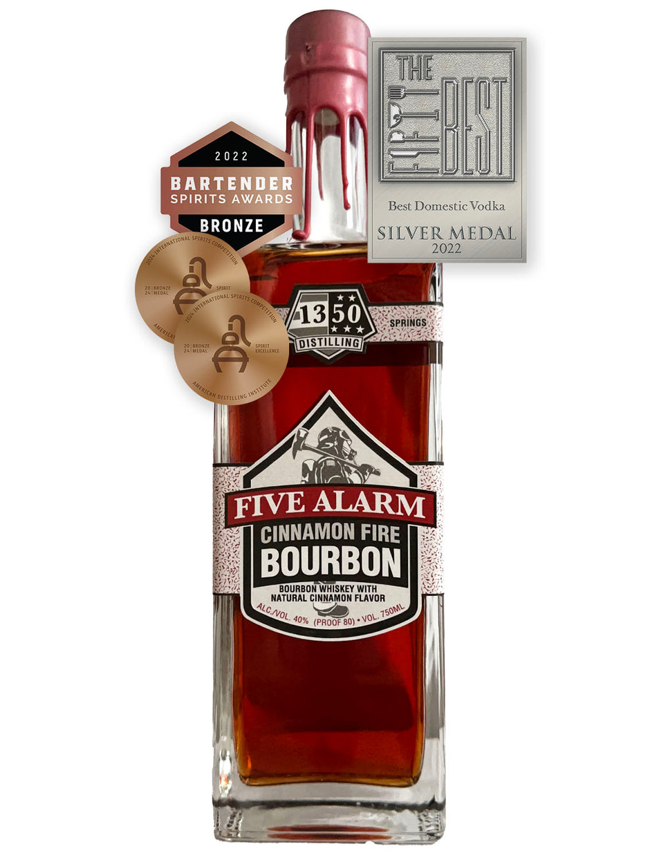 Five Alarm Cinnamon Fire Bourbon