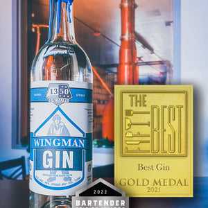 Wingman Gin - Covid Bottle Edition