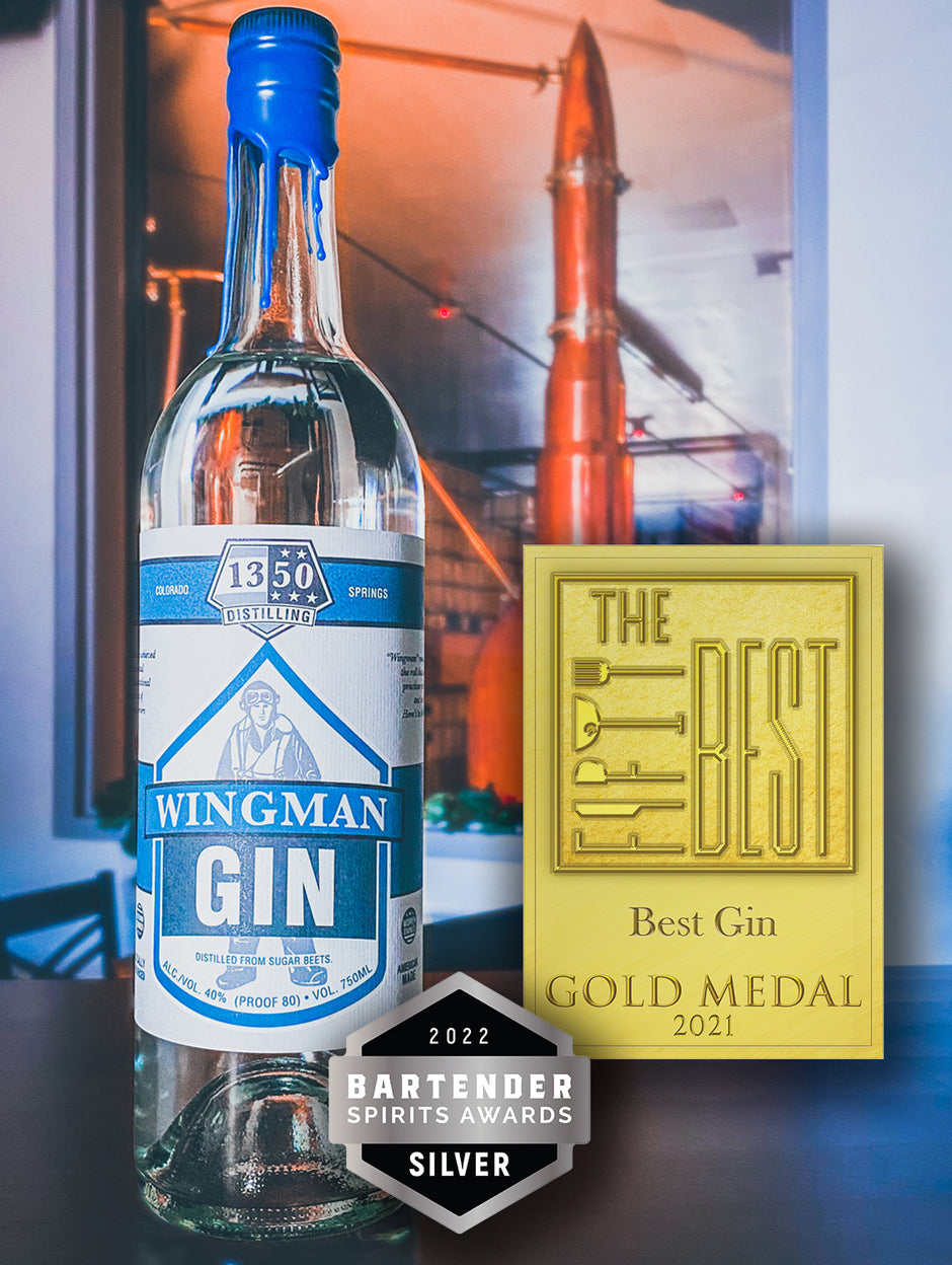 Wingman Gin - Covid Bottle Edition
